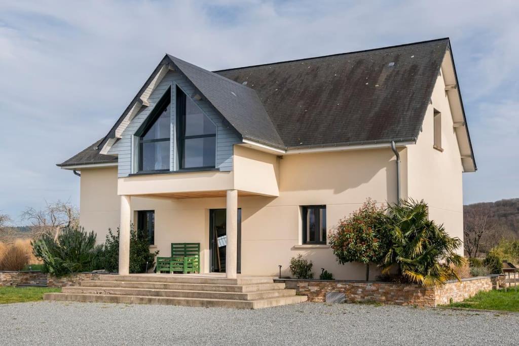 Villa Des Vergers Le Conihout du Mesnil Exterior photo